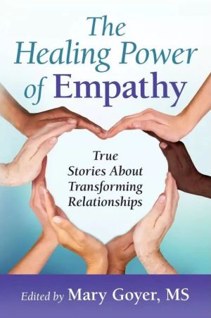 The Healing Power of Empathy, front cover