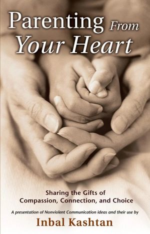 Parenting From Your Heart, front cover