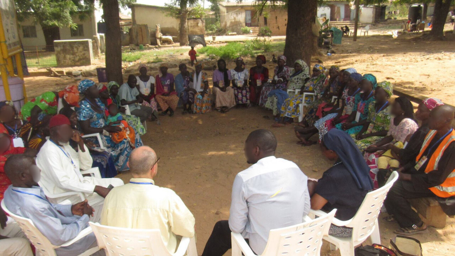 Nonviolent communication training in Africa