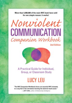 Nonviolent Communication Companion Workbook, front cover