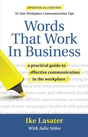 Words That Work In Business, 2nd Edition, front cover