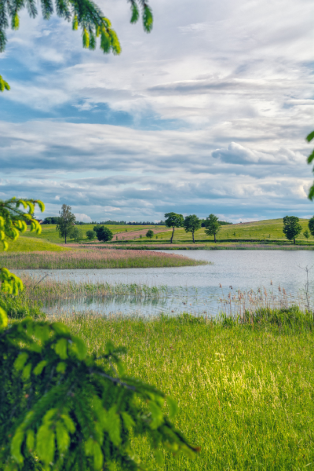 Masurian lake