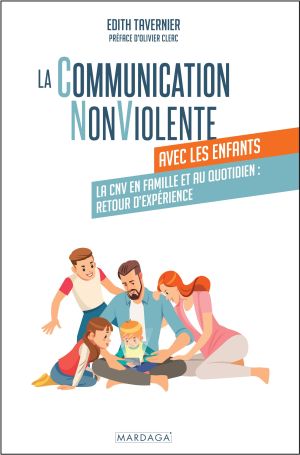 La Communication NonViolente avec les enfants Book Front Cover