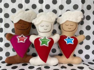 Empathy Doll based on Nonviolent Communication Photo of Dolls