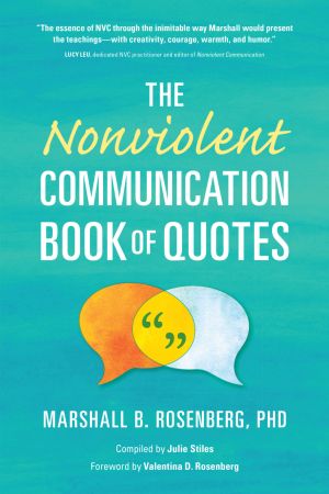 Nonviolent Communication Book of Quotes, front cover