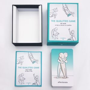 The Qualities Game Card Pack Photo