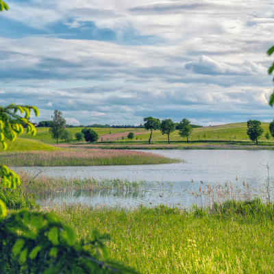 Masurian lake