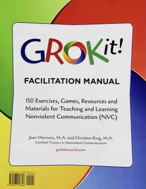 Grokit! NVC Facilitation Manual cover