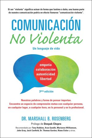 Comunicación no Violenta, book cover