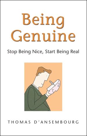 Being Genuine book cover