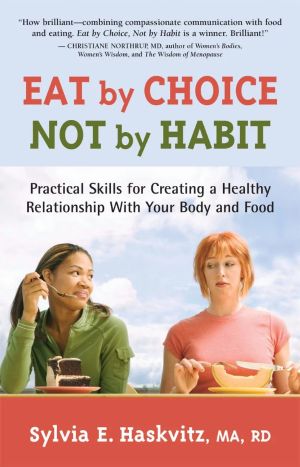 Eat by Choice, Not by Habit, front cover