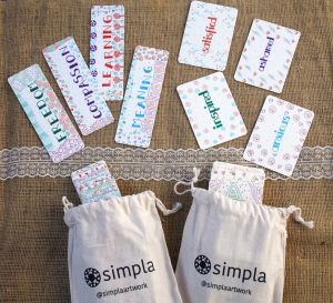 Nonviolent Communication Feelings Cards_bags